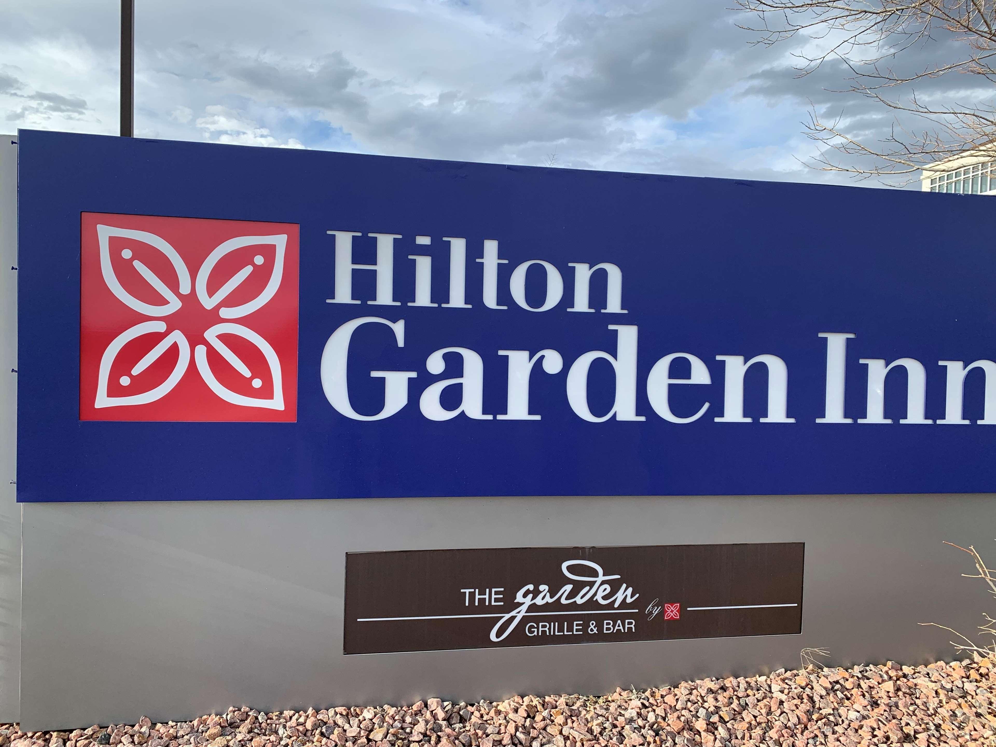 Hilton Garden Inn Colorado Springs Airport Zewnętrze zdjęcie