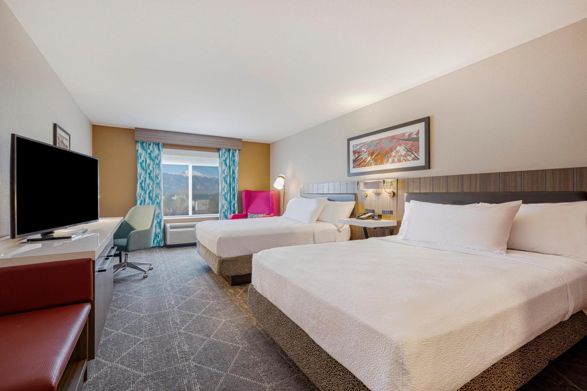 Hilton Garden Inn Colorado Springs Airport Zewnętrze zdjęcie