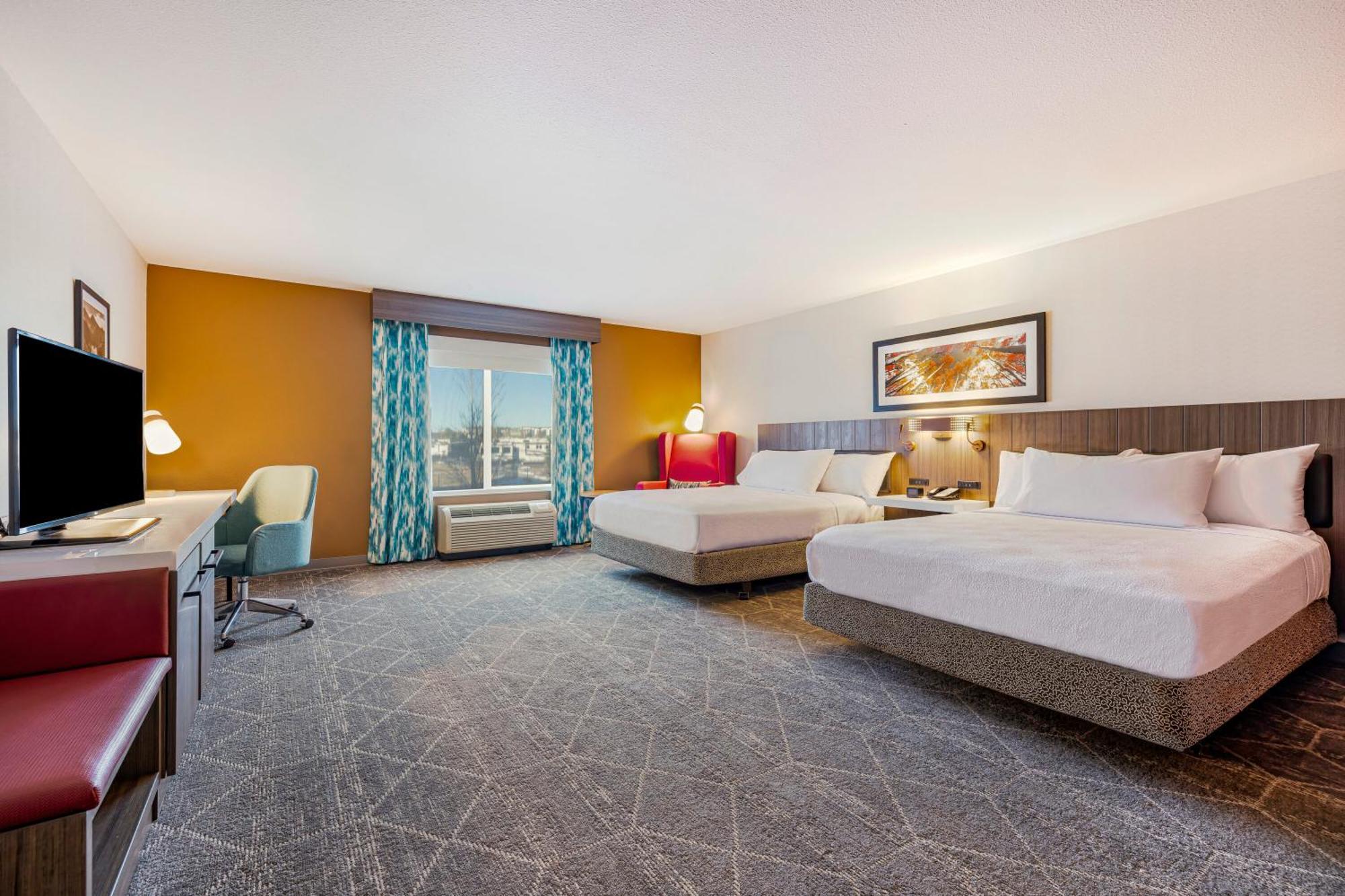 Hilton Garden Inn Colorado Springs Airport Zewnętrze zdjęcie