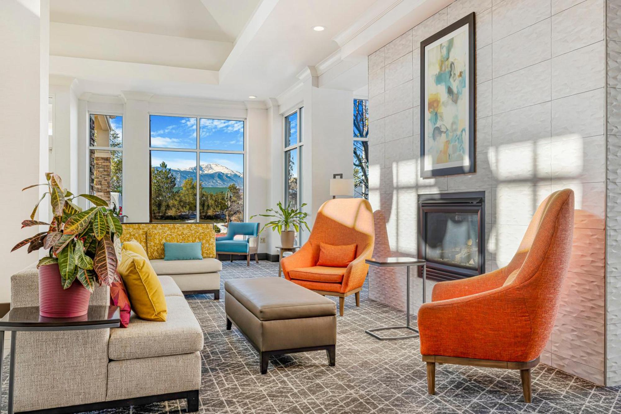 Hilton Garden Inn Colorado Springs Airport Zewnętrze zdjęcie