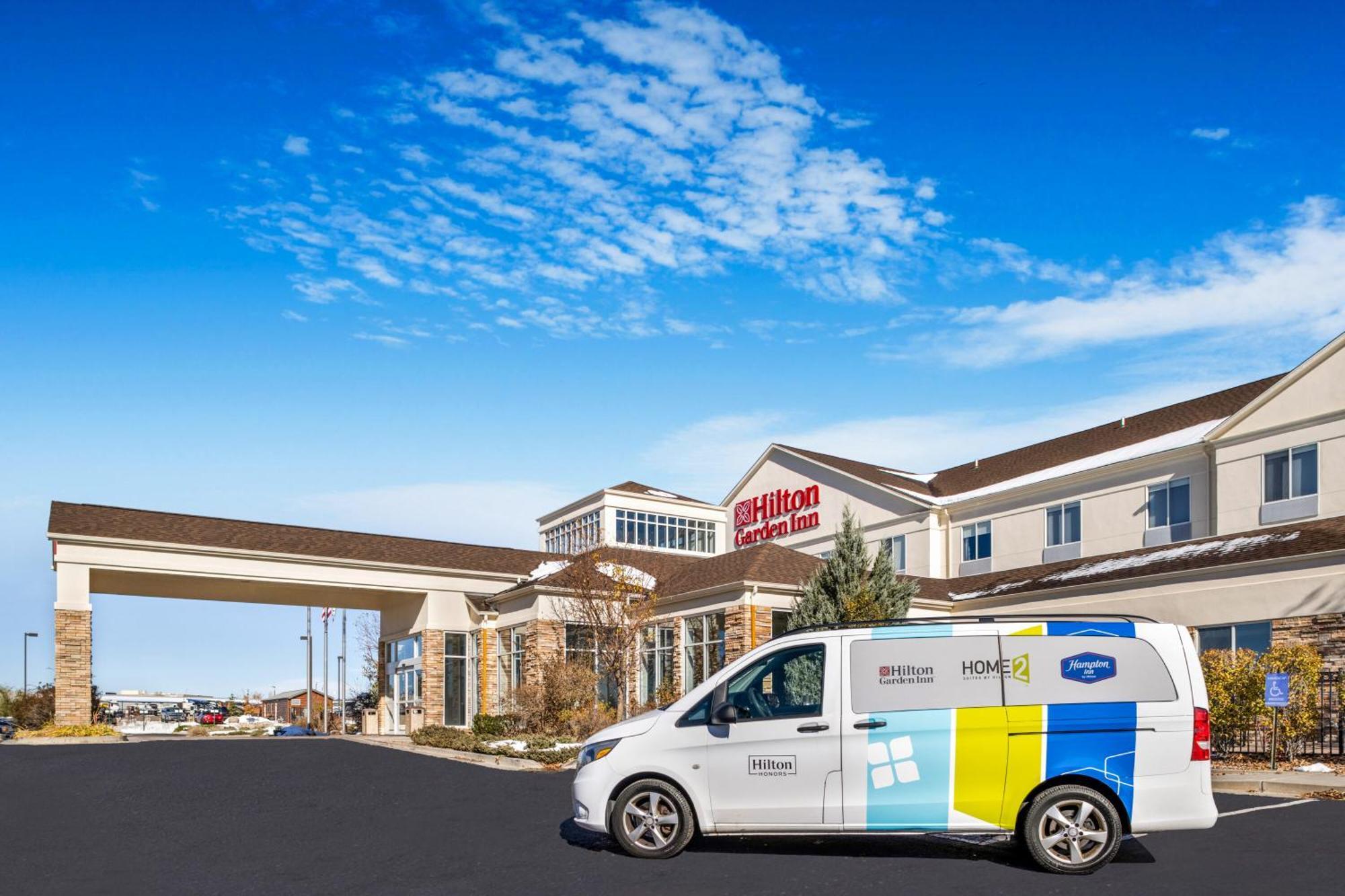 Hilton Garden Inn Colorado Springs Airport Zewnętrze zdjęcie
