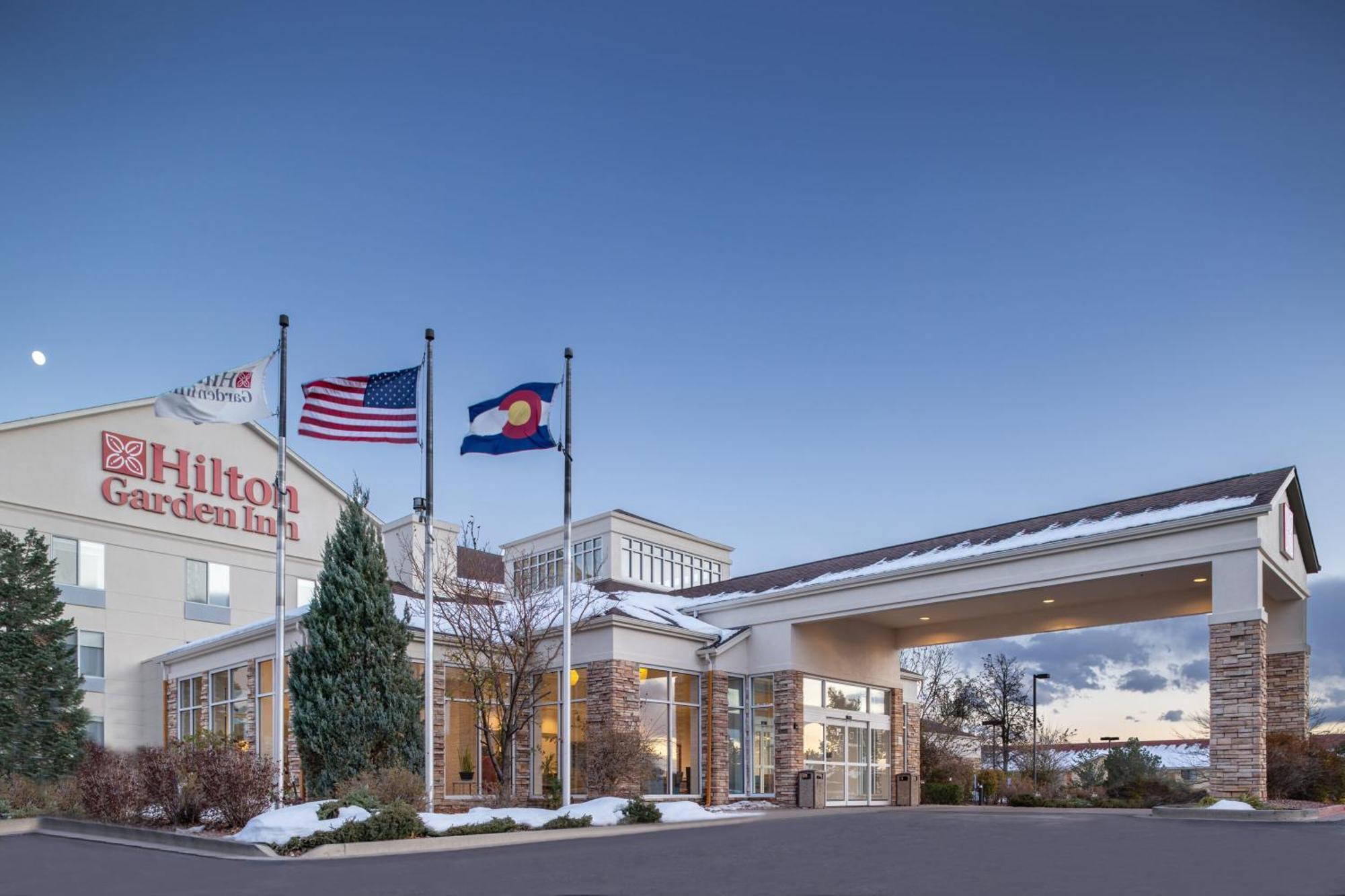 Hilton Garden Inn Colorado Springs Airport Zewnętrze zdjęcie