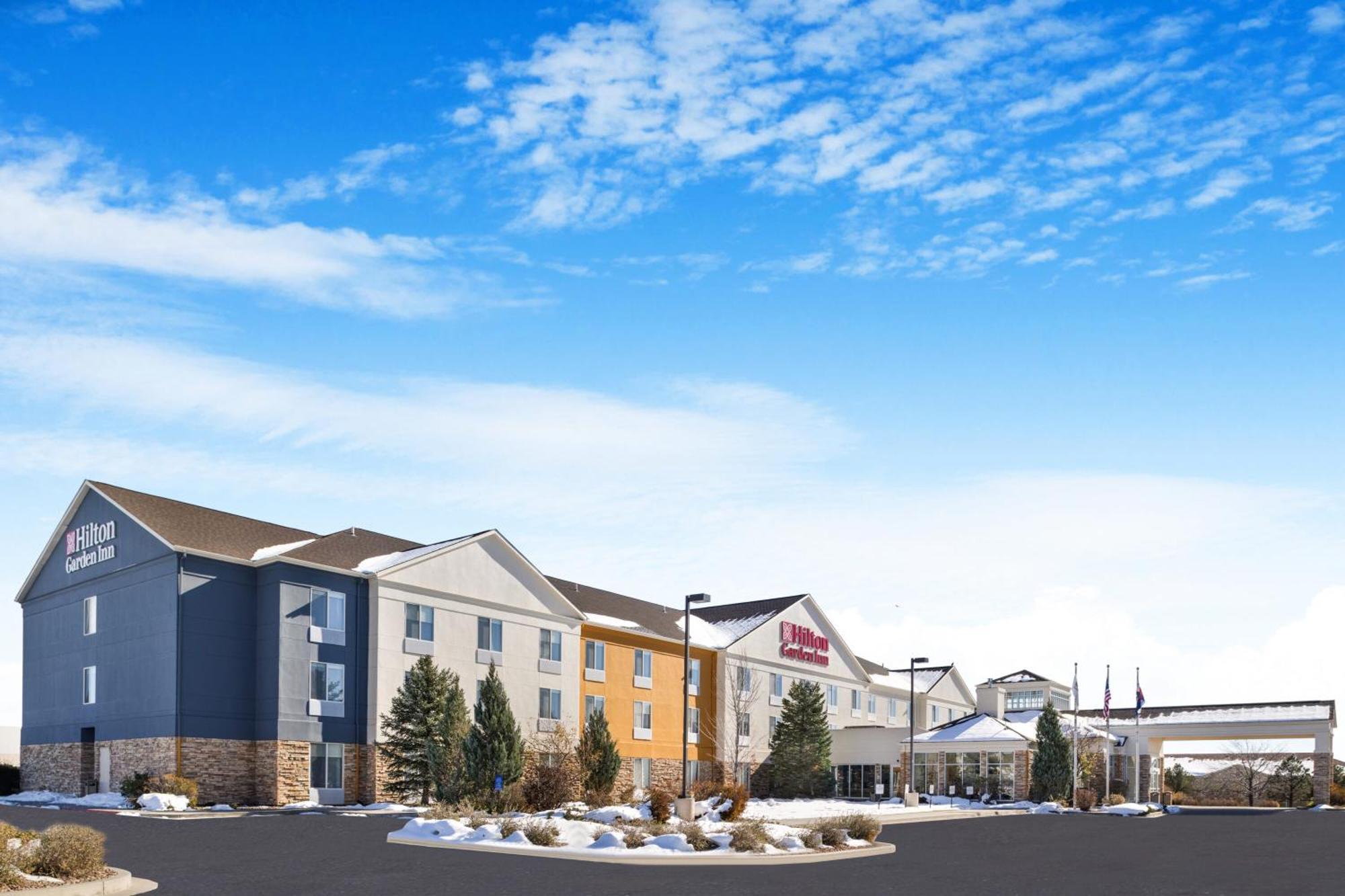Hilton Garden Inn Colorado Springs Airport Zewnętrze zdjęcie