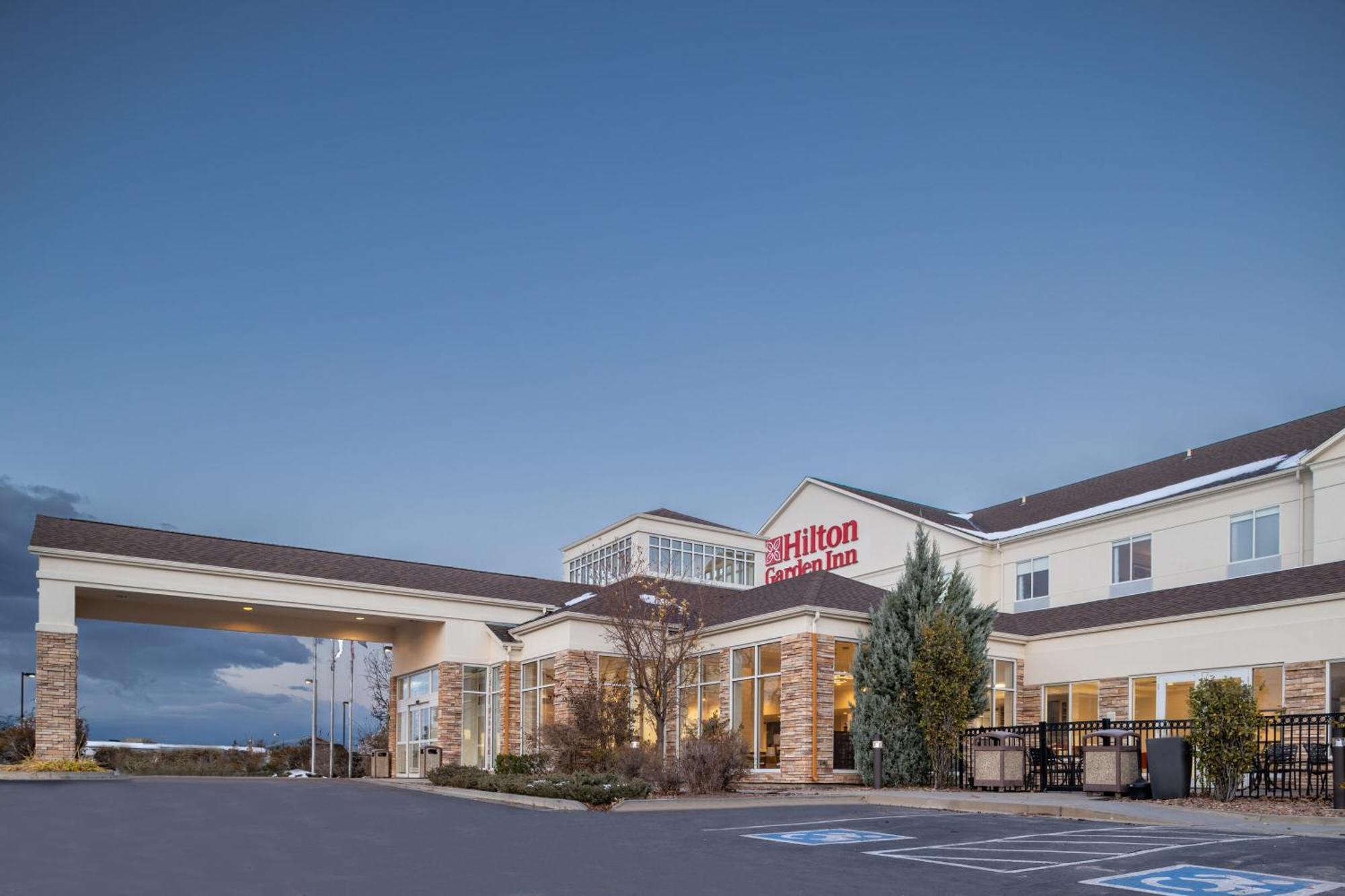 Hilton Garden Inn Colorado Springs Airport Zewnętrze zdjęcie