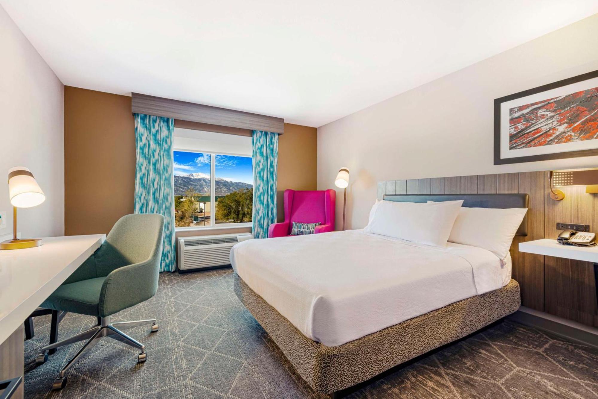 Hilton Garden Inn Colorado Springs Airport Zewnętrze zdjęcie