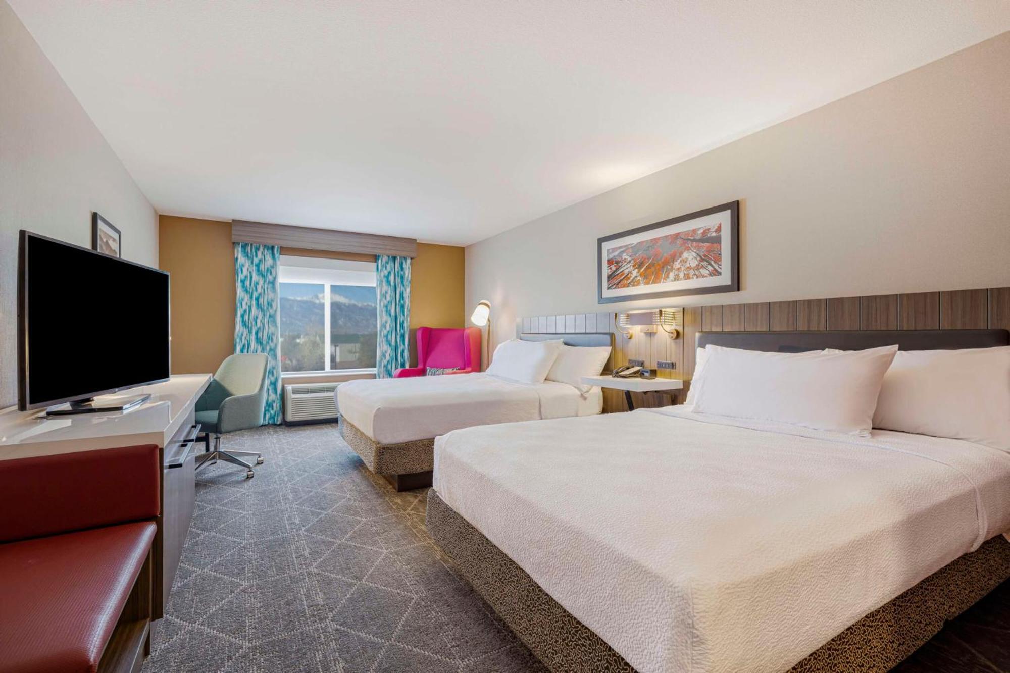 Hilton Garden Inn Colorado Springs Airport Zewnętrze zdjęcie